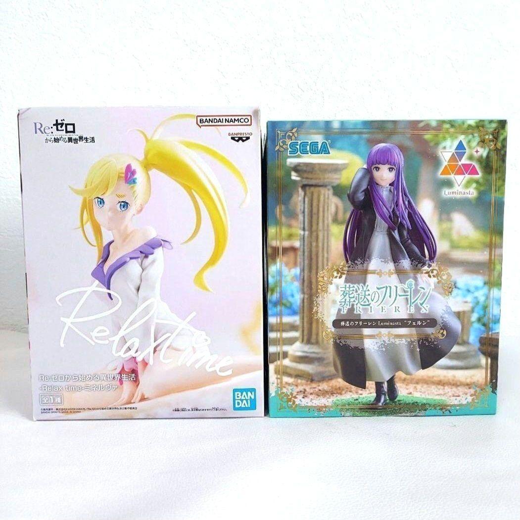 【送料込み】アニメ キャラクターグッズ フィギュア セット売り 新品 未開封品