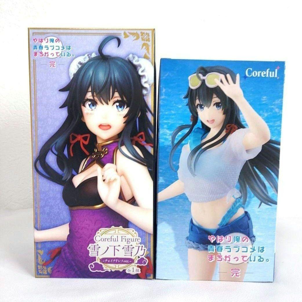 【送料込み】アニメ キャラクターグッズ フィギュア セット売り 新品 未開封品