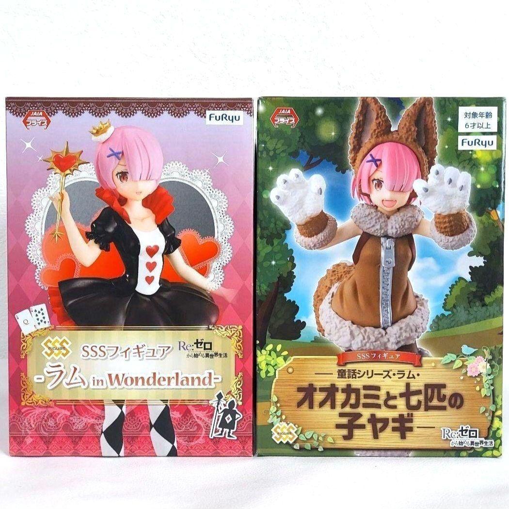 【送料込み】アニメ キャラクターグッズ フィギュア セット売り 新品 未開封品