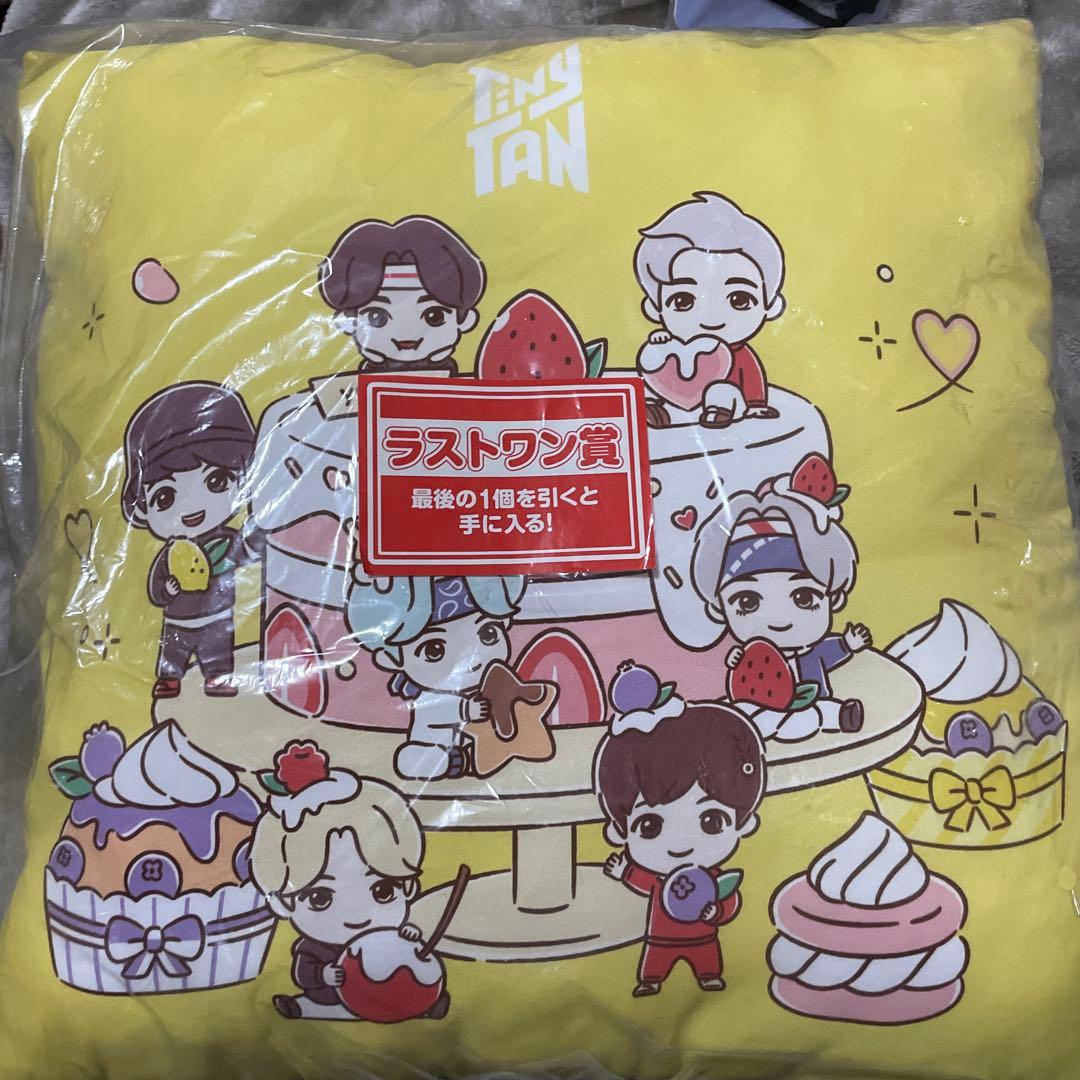 BT21 SHOOKYぬいぐるみ・マスコット・クッション・ひざ掛け22点セット