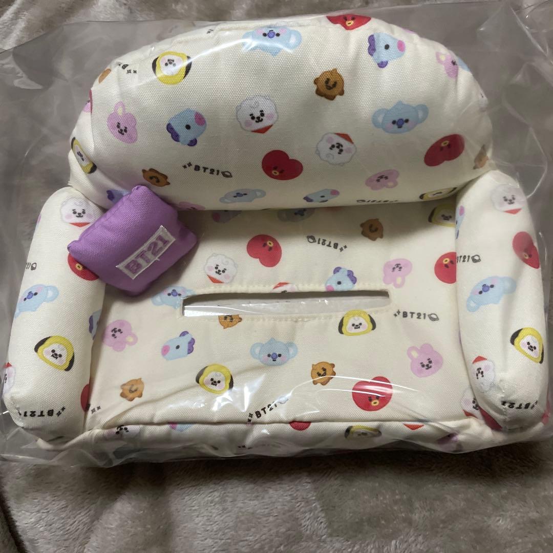 BT21 SHOOKYぬいぐるみ・マスコット・クッション・ひざ掛け22点セット