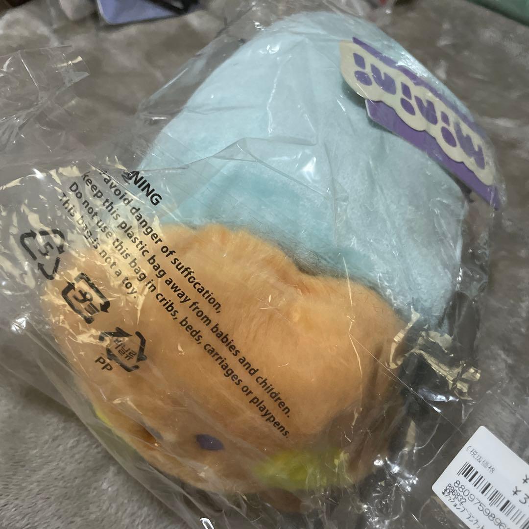 BT21 SHOOKYぬいぐるみ・マスコット・クッション・ひざ掛け22点セット