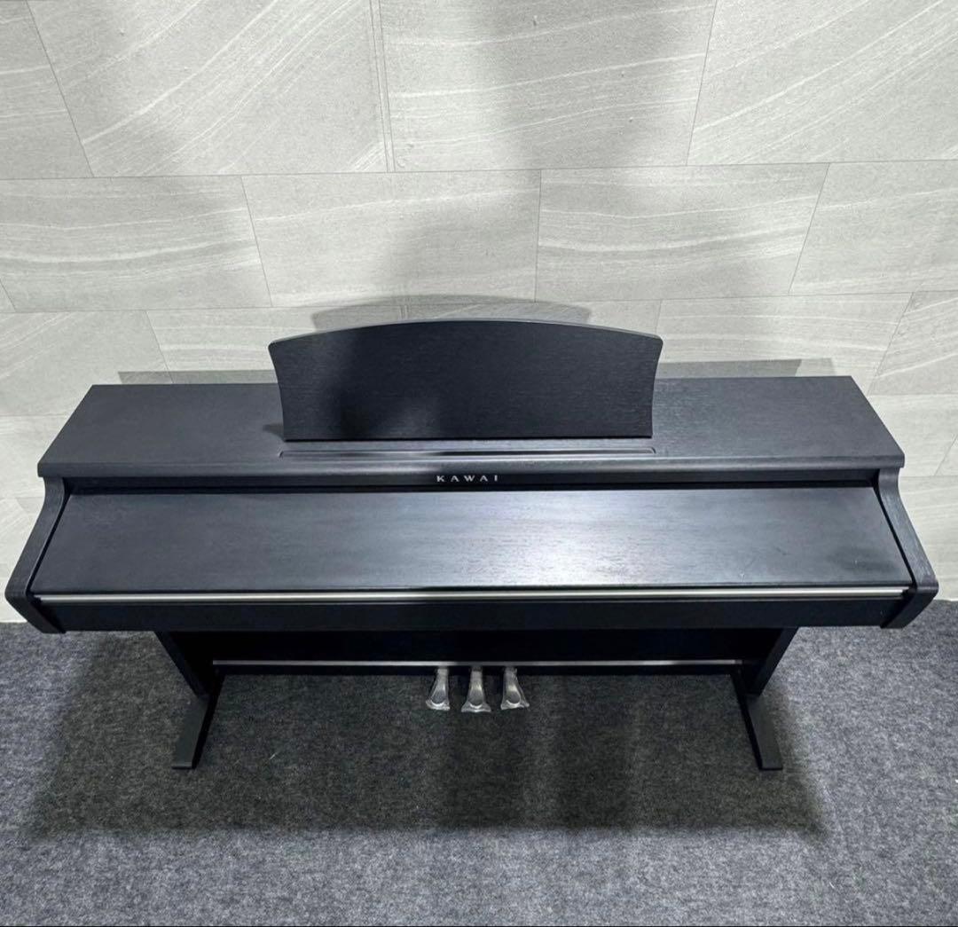 KAWAI 電子ピアノ CN23B 88鍵盤 ペダル付き 楽器 d2097