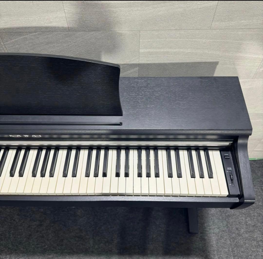 KAWAI 電子ピアノ CN23B 88鍵盤 ペダル付き 楽器 d2097