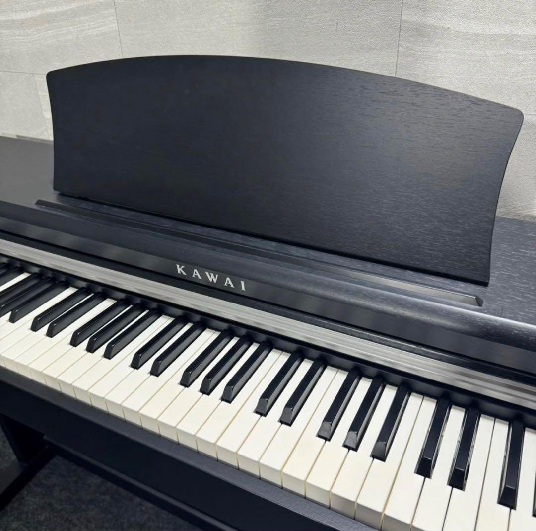 KAWAI 電子ピアノ CN23B 88鍵盤 ペダル付き 楽器 d2097