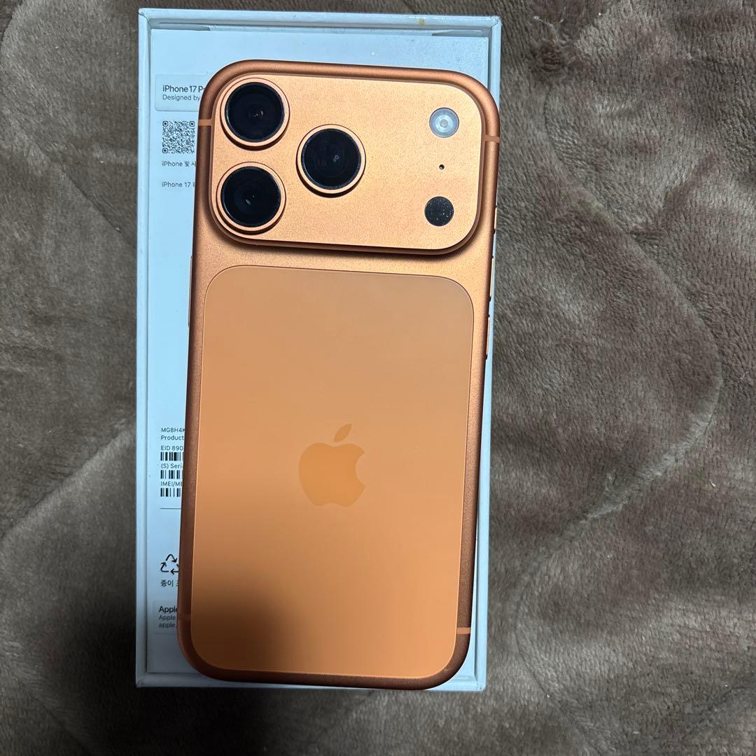 Apple iPhone 17Pro 本体
