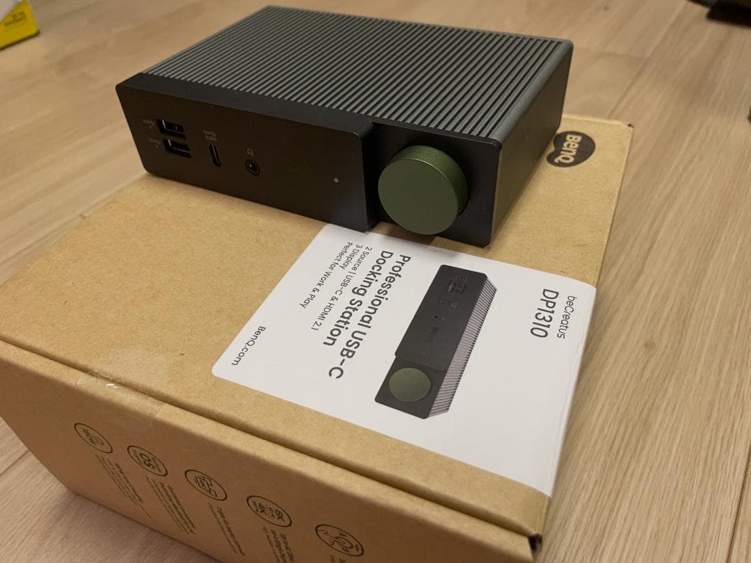 分配器・切替器 BenQ beCreatus DP1310 13-in-1