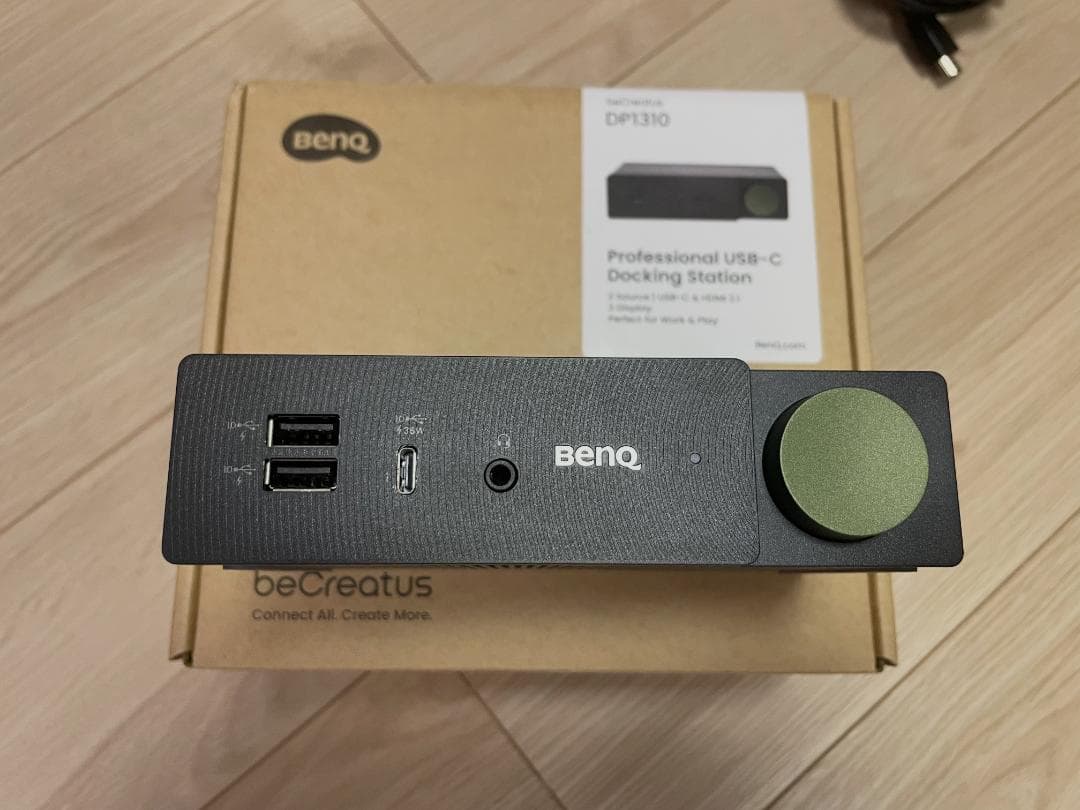 分配器・切替器 BenQ beCreatus DP1310 13-in-1