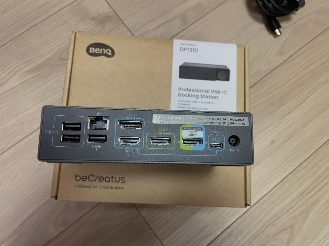 分配器・切替器 BenQ beCreatus DP1310 13-in-1
