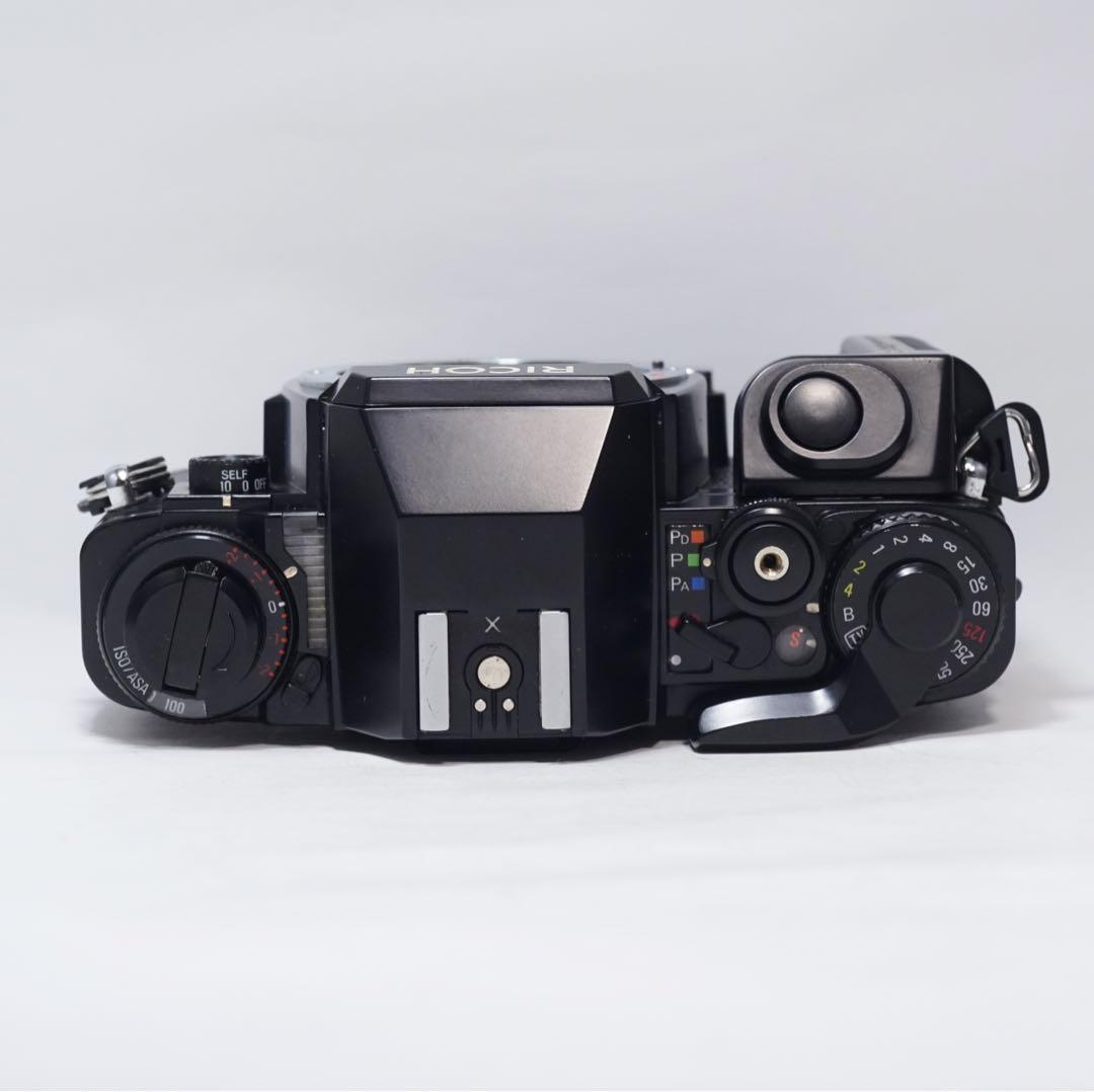 動作確認済 RICOH XR-P フイルムカメラ 美品