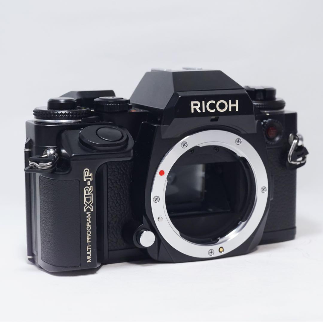 動作確認済 RICOH XR-P フイルムカメラ 美品