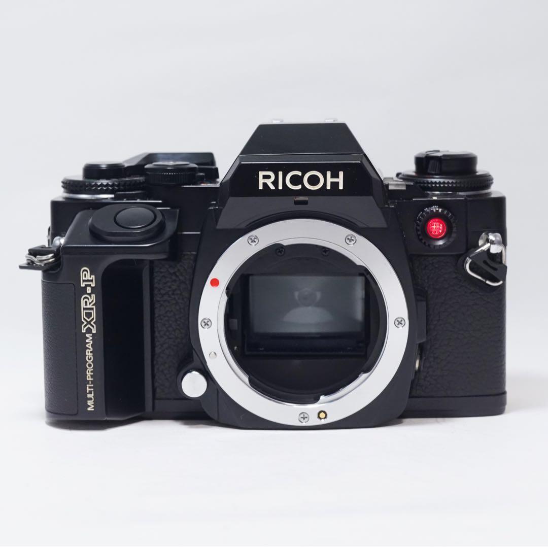 動作確認済 RICOH XR-P フイルムカメラ 美品
