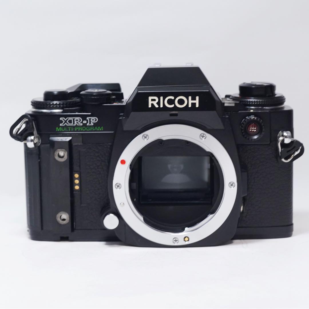 動作確認済 RICOH XR-P フイルムカメラ 美品