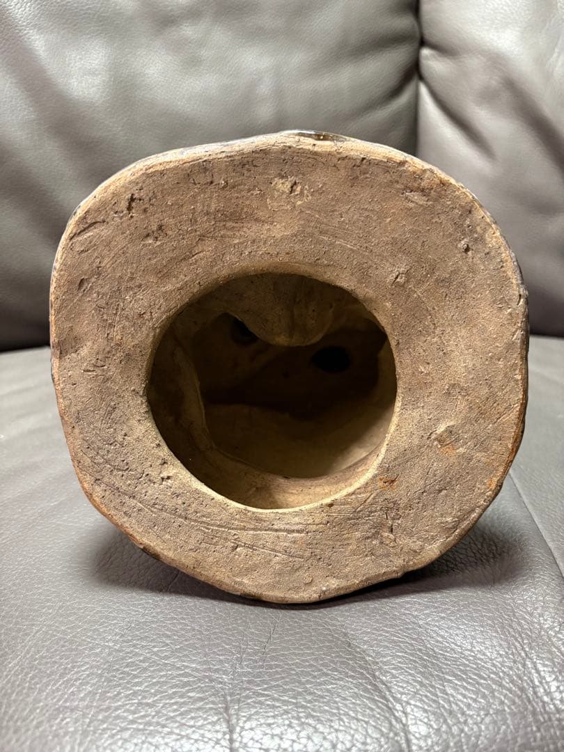 鬼と金棒　置物