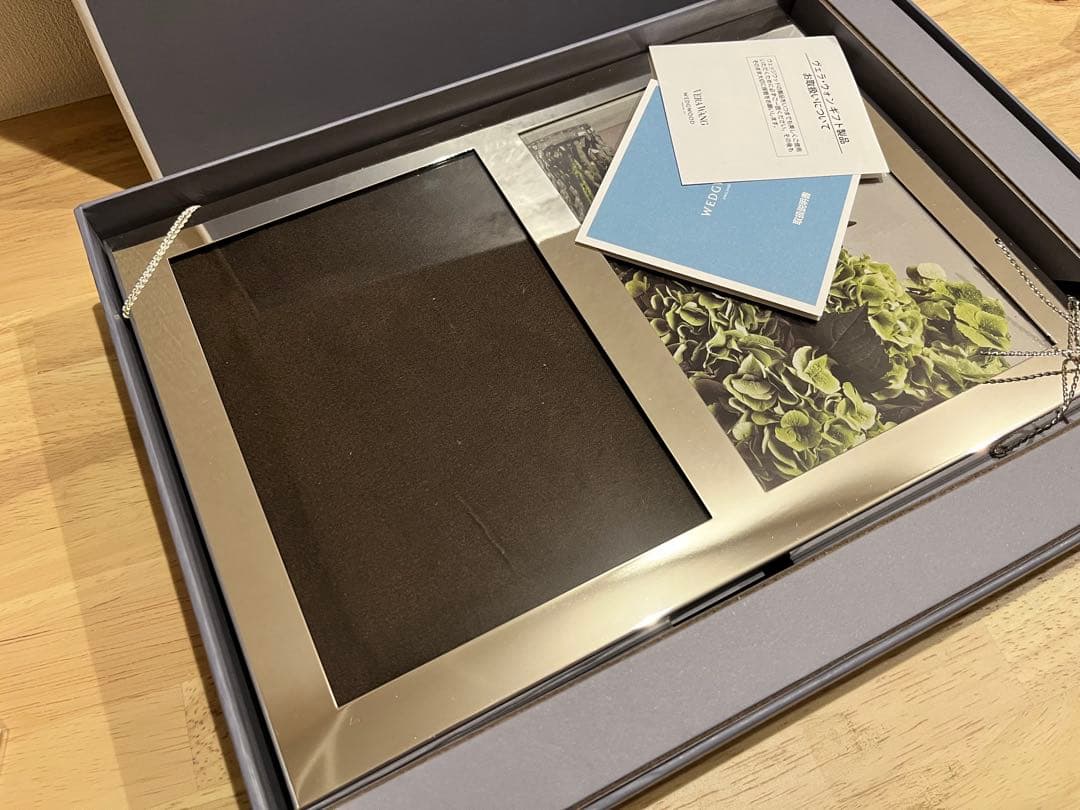 ウェッジウッド  ヴェラ・ウォン 写真立て