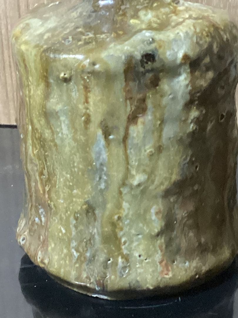 蔵出し　骨董古美術コレクション　花器　花入　置物　高さ約23cm