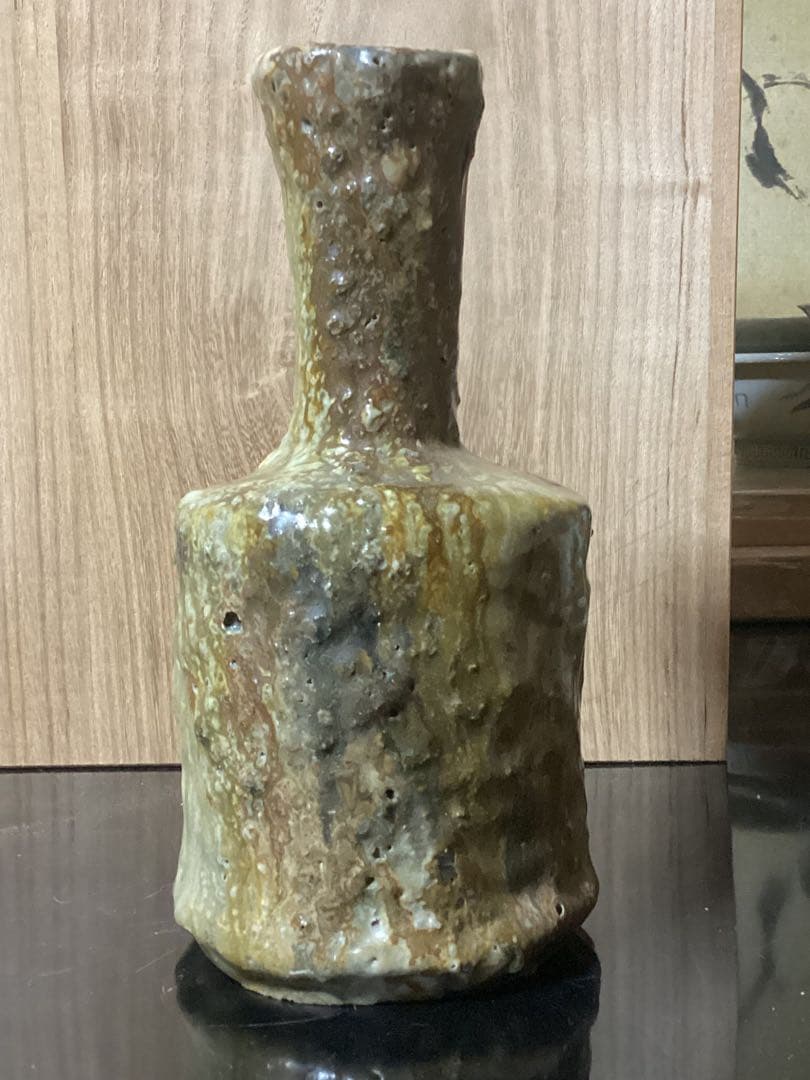 蔵出し　骨董古美術コレクション　花器　花入　置物　高さ約23cm