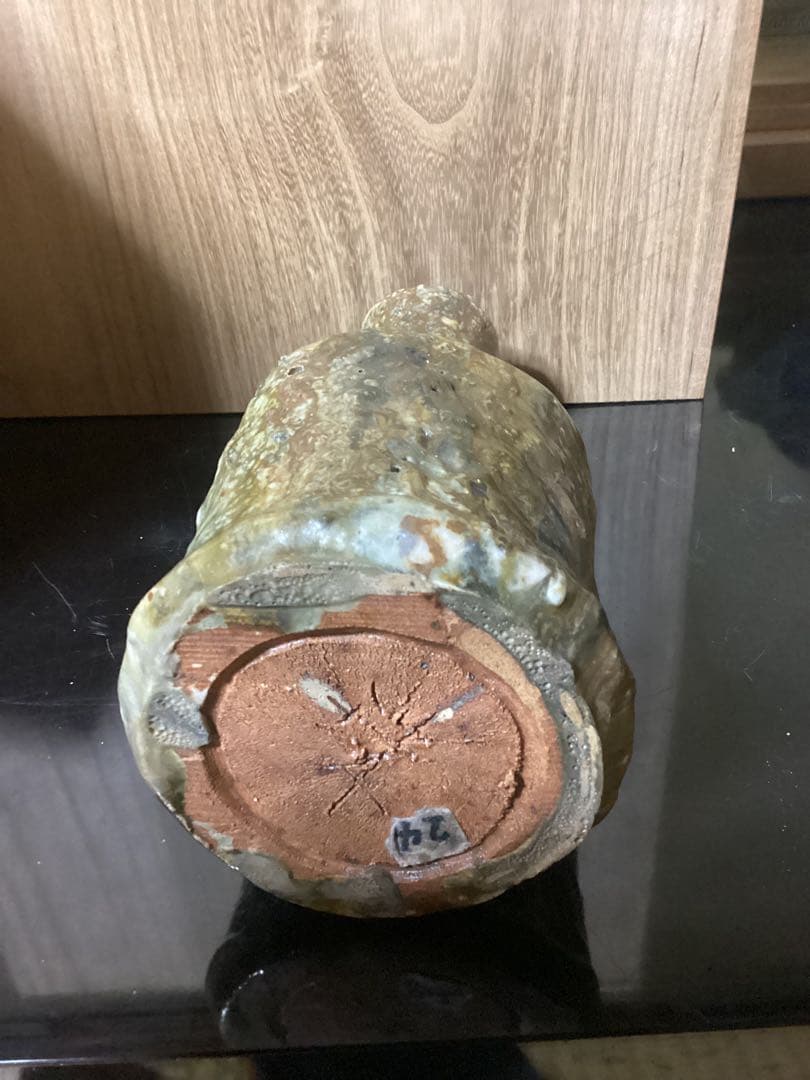 蔵出し　骨董古美術コレクション　花器　花入　置物　高さ約23cm