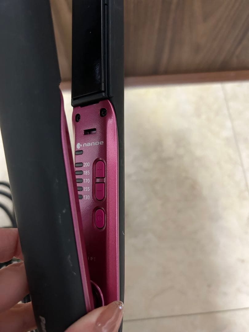 Panasonic ナノケア　ストレートアイロン