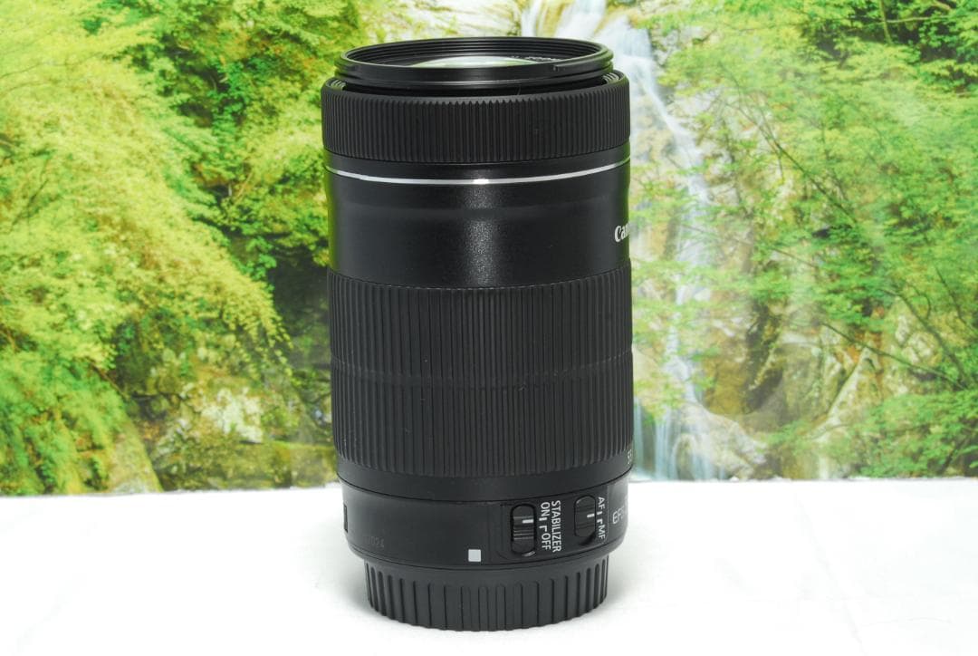 ✨STMを搭載した望遠レンズ✨Canon EF-S 55-250㎜ IS STM