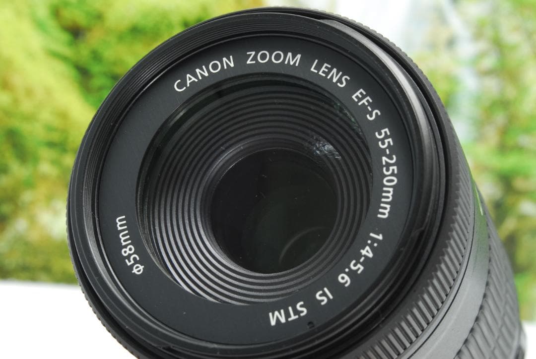 ✨STMを搭載した望遠レンズ✨Canon EF-S 55-250㎜ IS STM