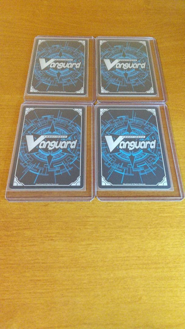 ヴァンガード 裁冥竜 ヴェガルダイル PR ノーマル仕様 4枚