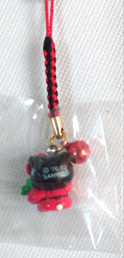 ハローキティ飛騨路限定さるぼぼぬいぐるみ（大小）、ねつけ、ストラップ4種類セット