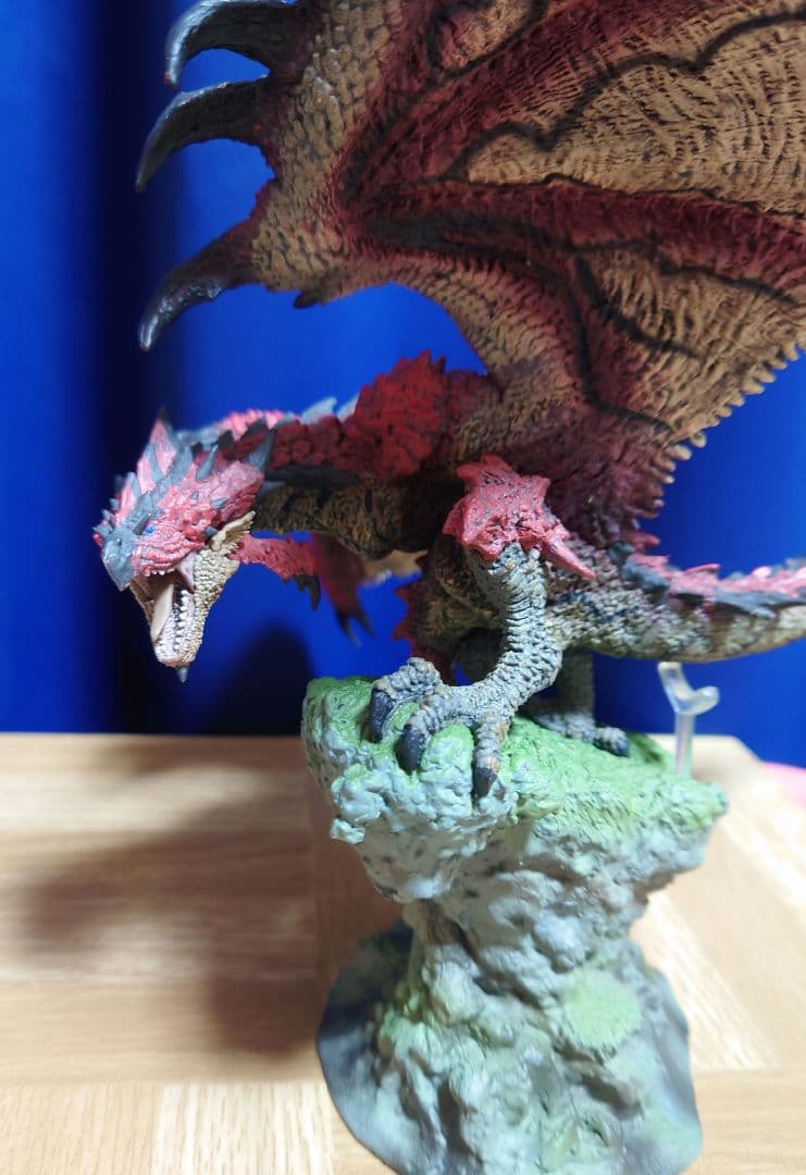 カプコン フィギュアビルダー クリエイターズモデル リオレウス