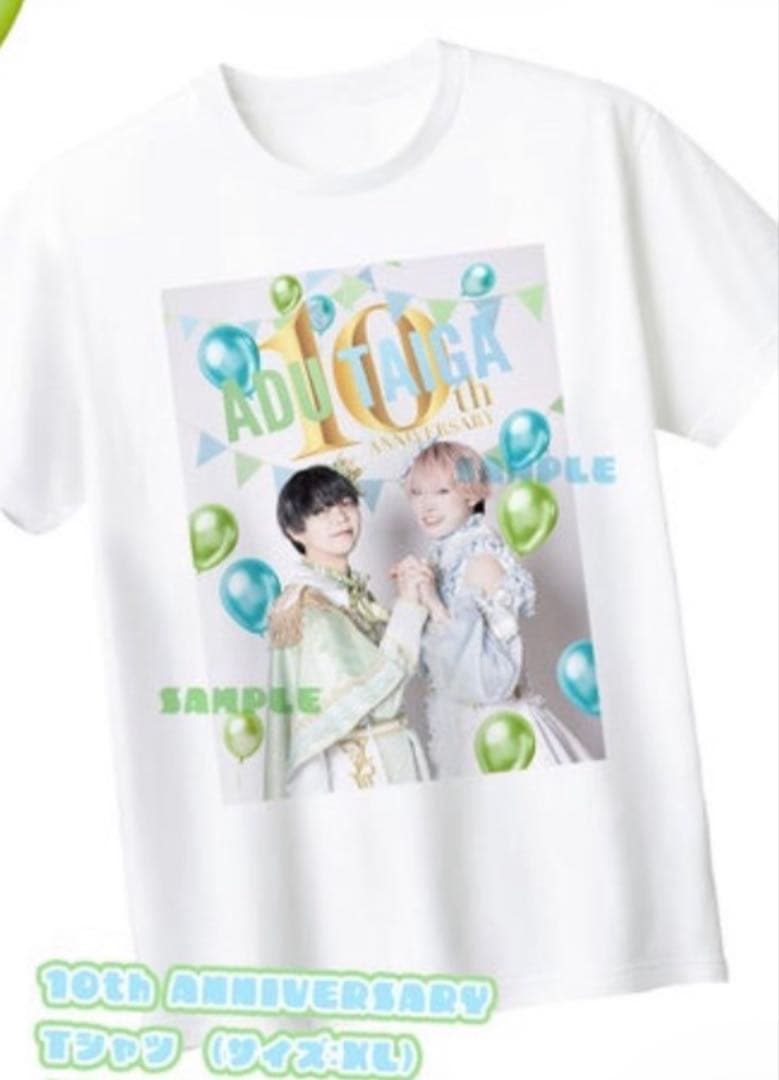 服*葉様 あづたいが10th Anniversary LIVEグッズ