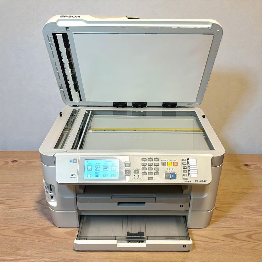 美品✨EPSON PX-M5041F A3対応 業務用インクジェット複合機