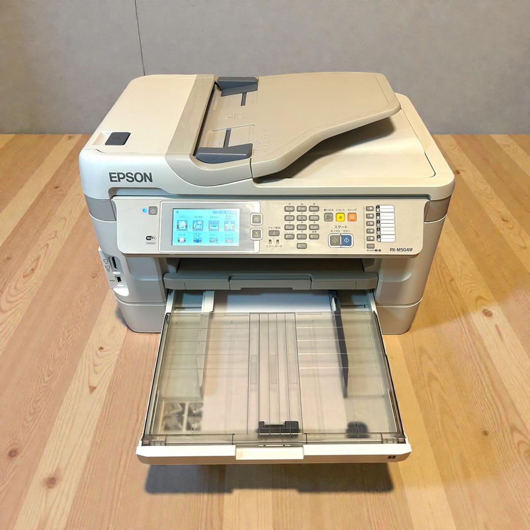 美品✨EPSON PX-M5041F A3対応 業務用インクジェット複合機