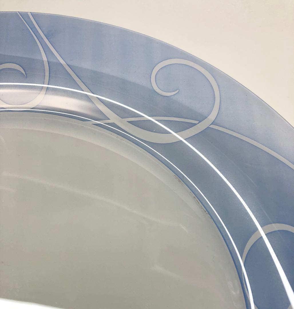 フランス製　ガラス食器 ① 大皿