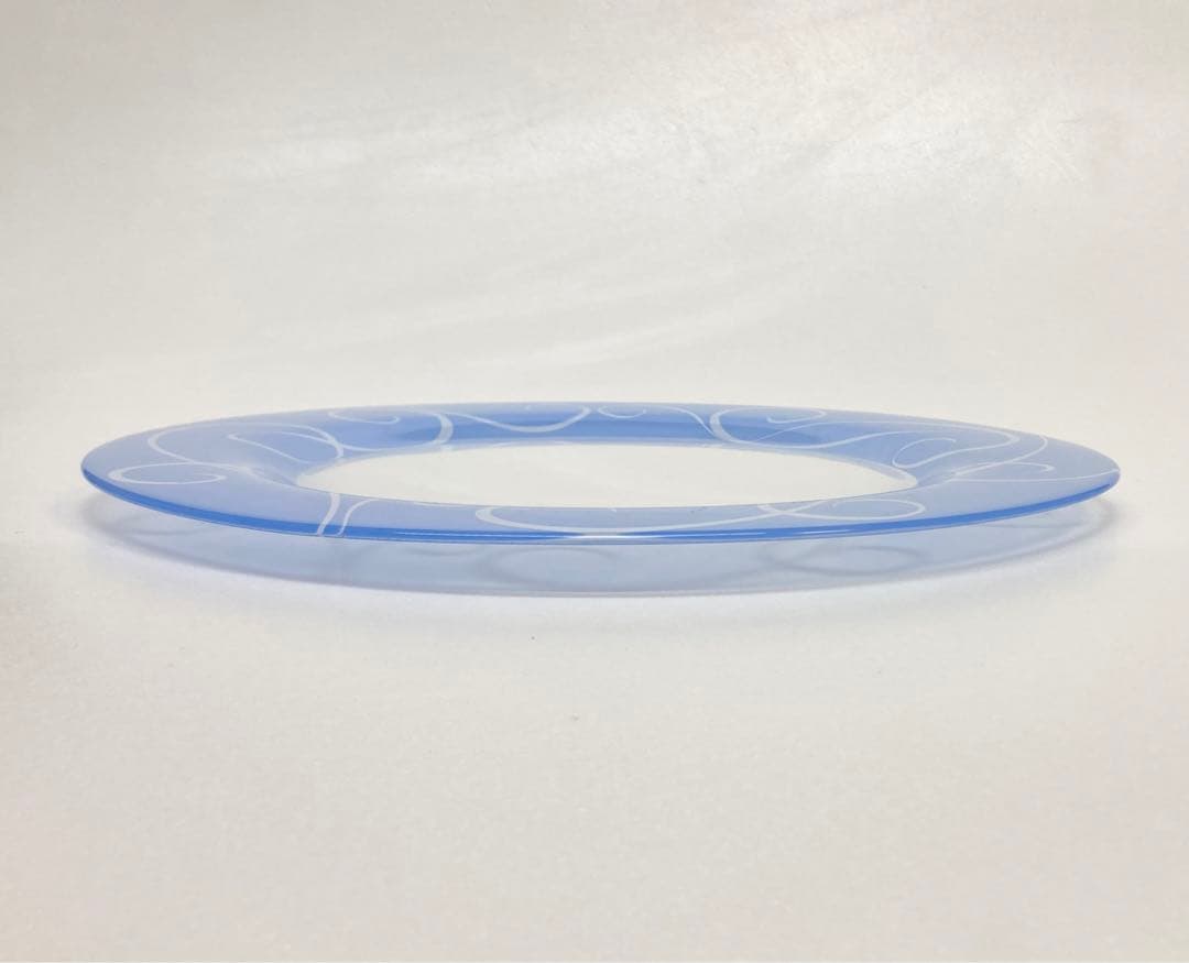 フランス製　ガラス食器 ① 大皿