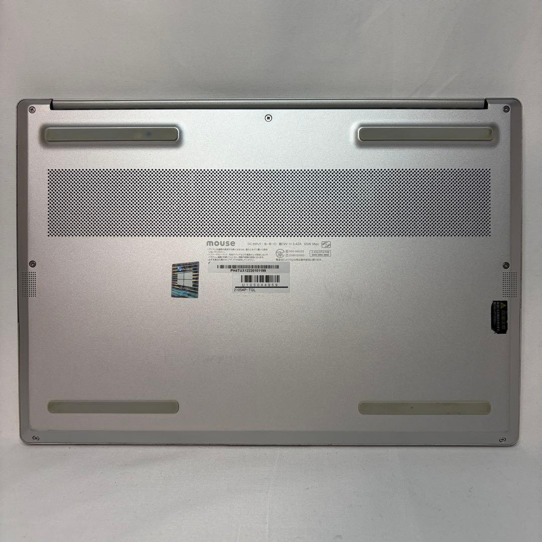 準美品 mouse DAIV 4P 11世代 i7 32GB 512G オフィス