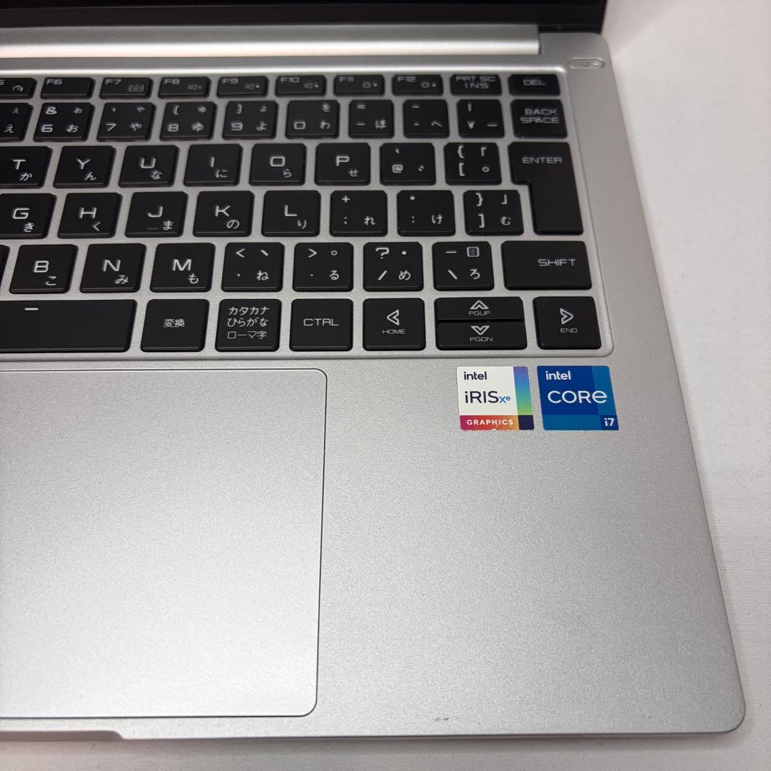 準美品 mouse DAIV 4P 11世代 i7 32GB 512G オフィス