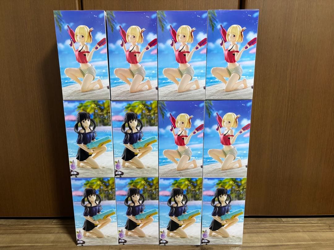 リコリス・リコイルESPRESTO 錦木千束 井ノ上たきな 12点 セット