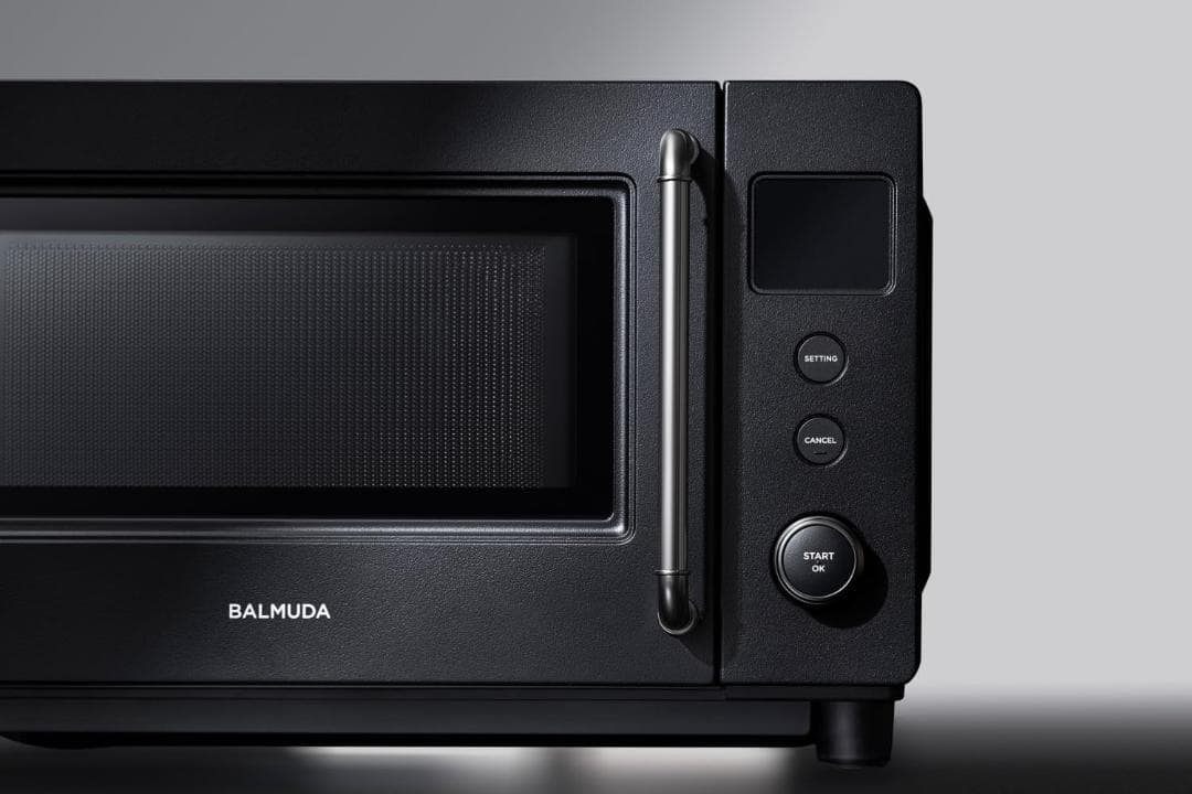 【バルミューダ 】 単機能レンジ バルミューダ ザ レンジ エス
