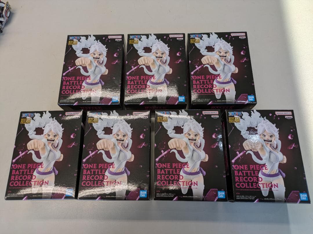 ONE PIECE BATTLE RECORD COLLECTION 7個セット
