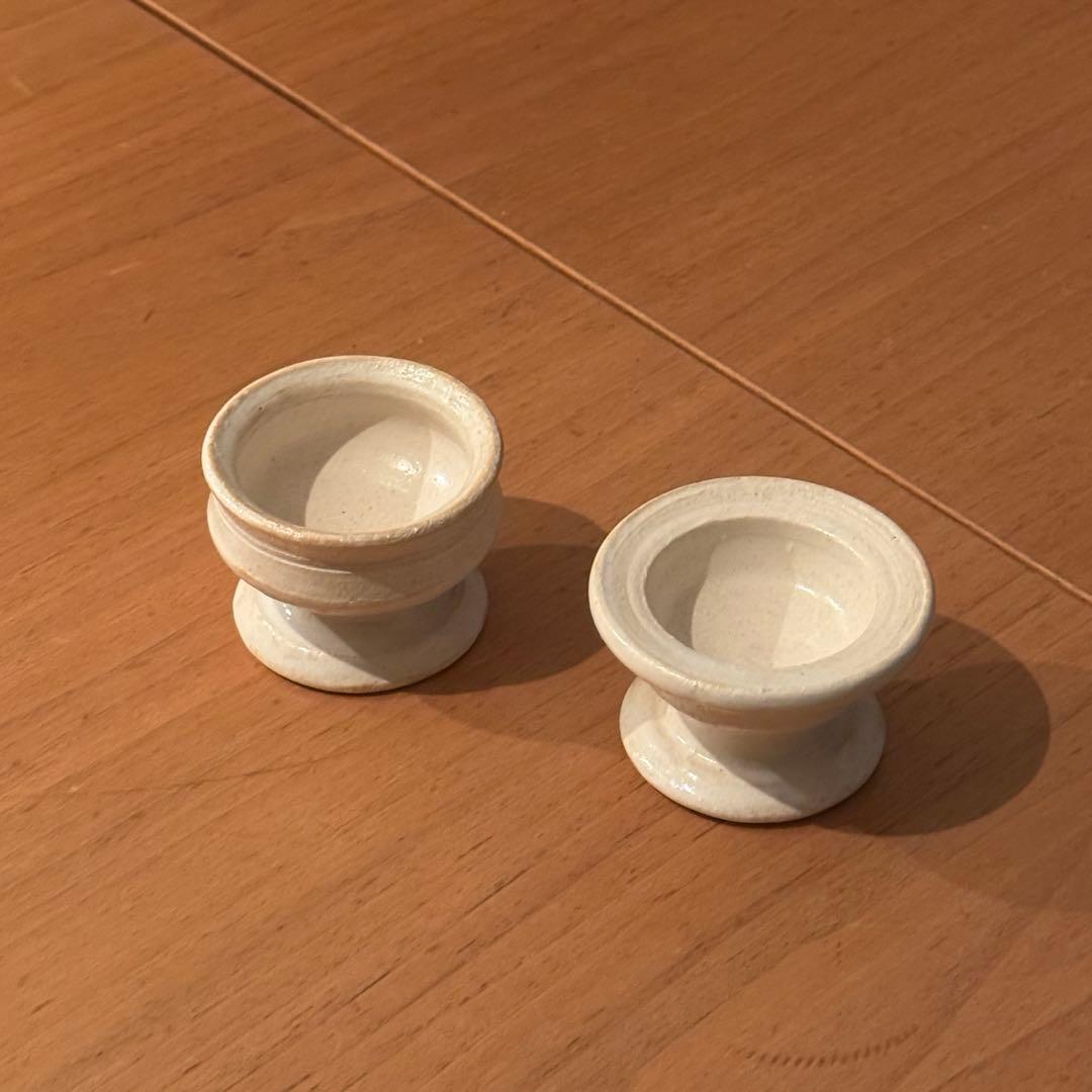 市川孝　希少　小皿　2点セット