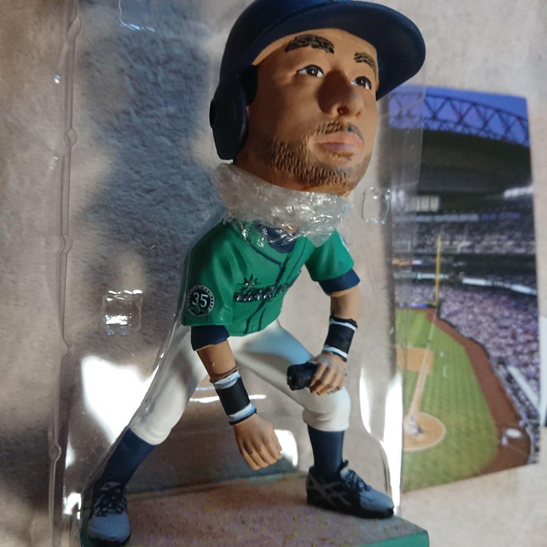 6】イチロー 2012年 球場配布 ボブルヘッドドール〈チケット付き〉