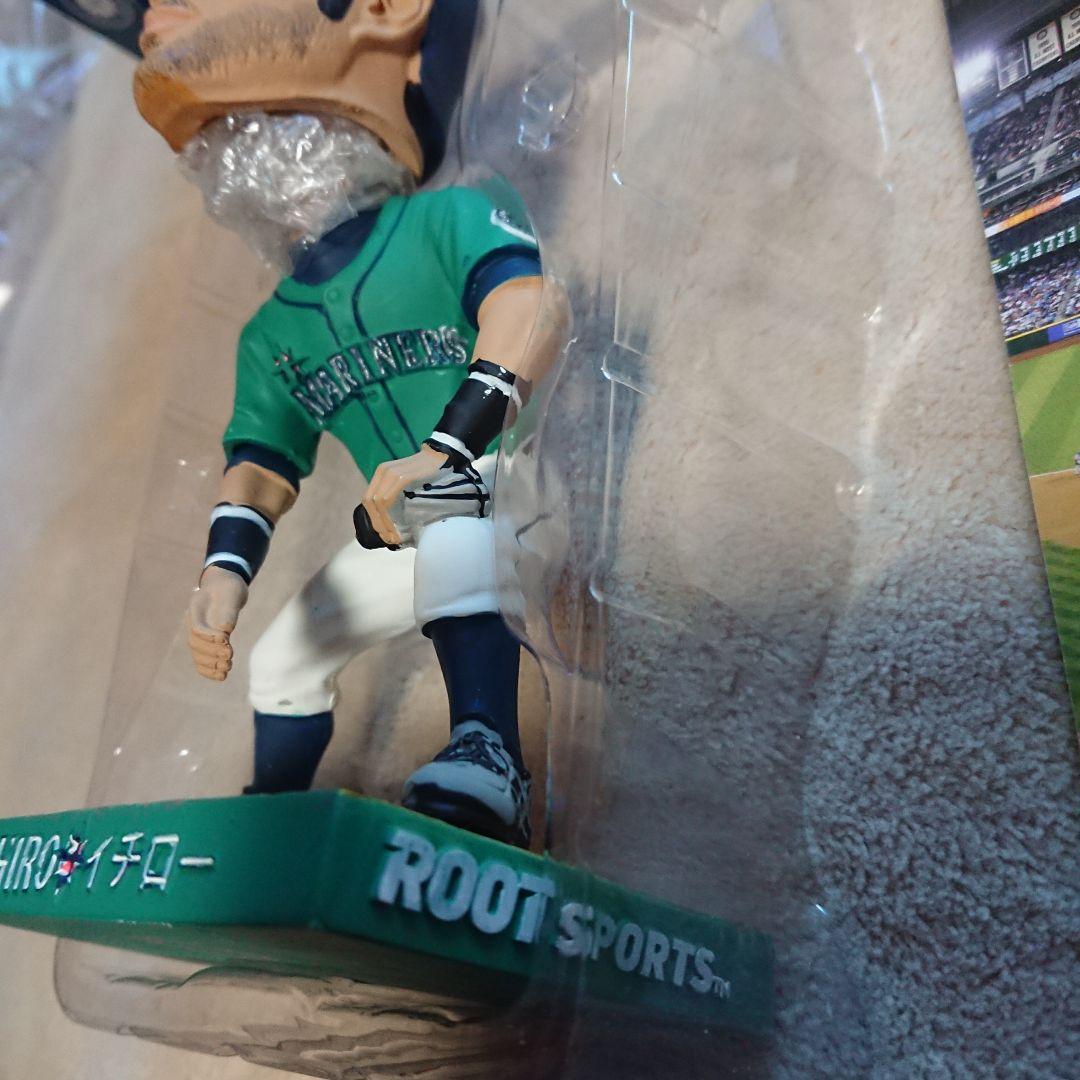 6】イチロー 2012年 球場配布 ボブルヘッドドール〈チケット付き〉