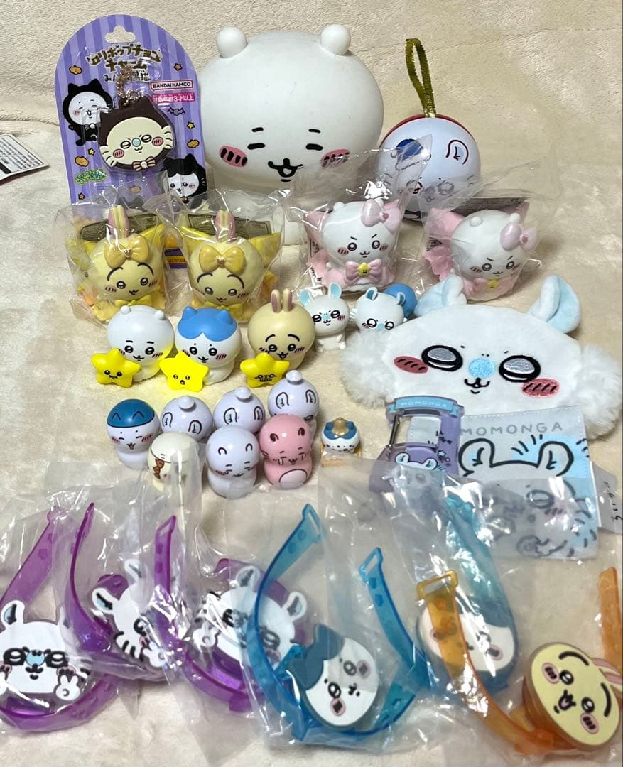ちいかわまとめ売り55点　ほぼモモンガ　未開封品多数