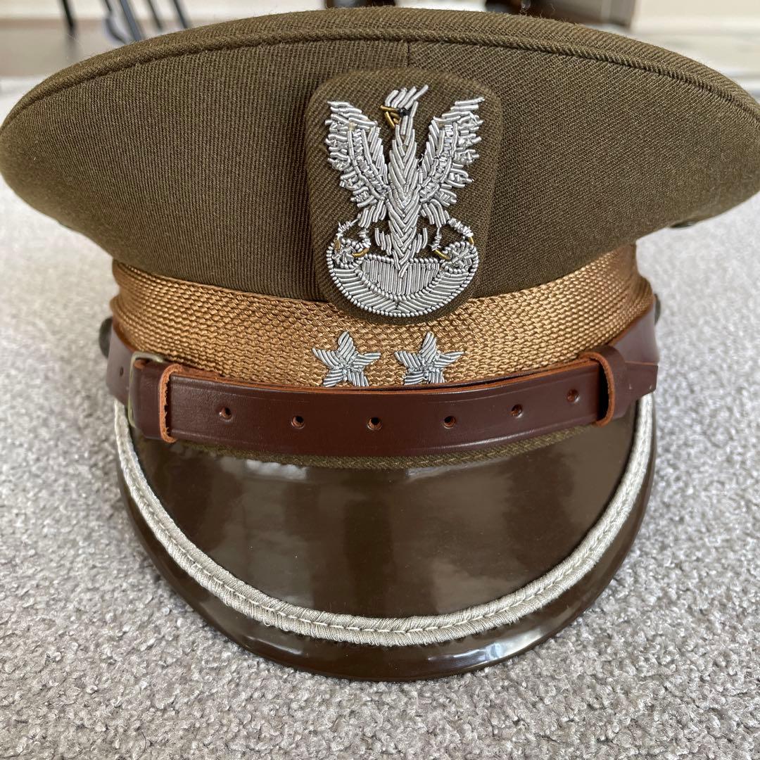 ミリたまのポーランド軍　制服　制帽