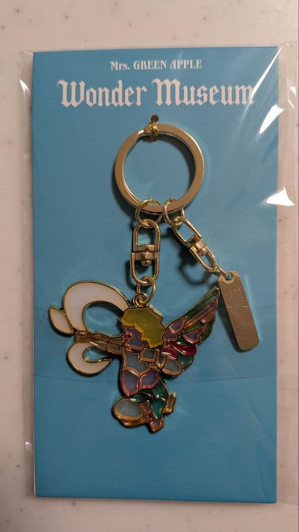 ミセスWonder Museumステンドグラスキーホルダー　コンプ全4種セット