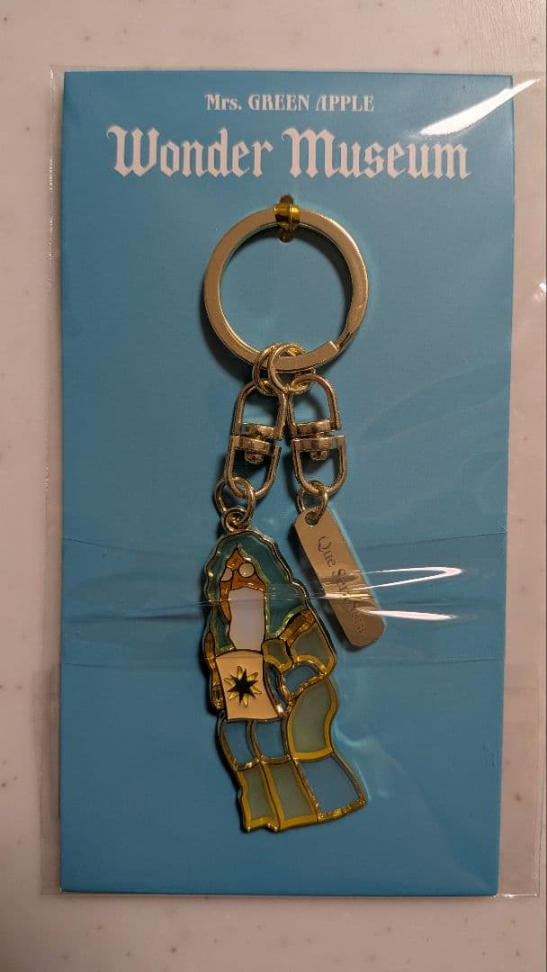 ミセスWonder Museumステンドグラスキーホルダー　コンプ全4種セット