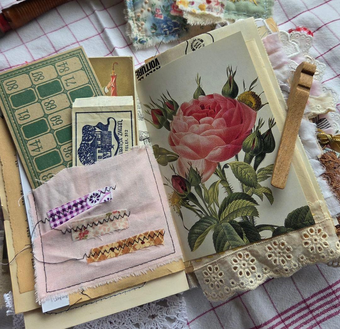 junkJournal　ジャンクジャーナル　雑記帳　Les enfants