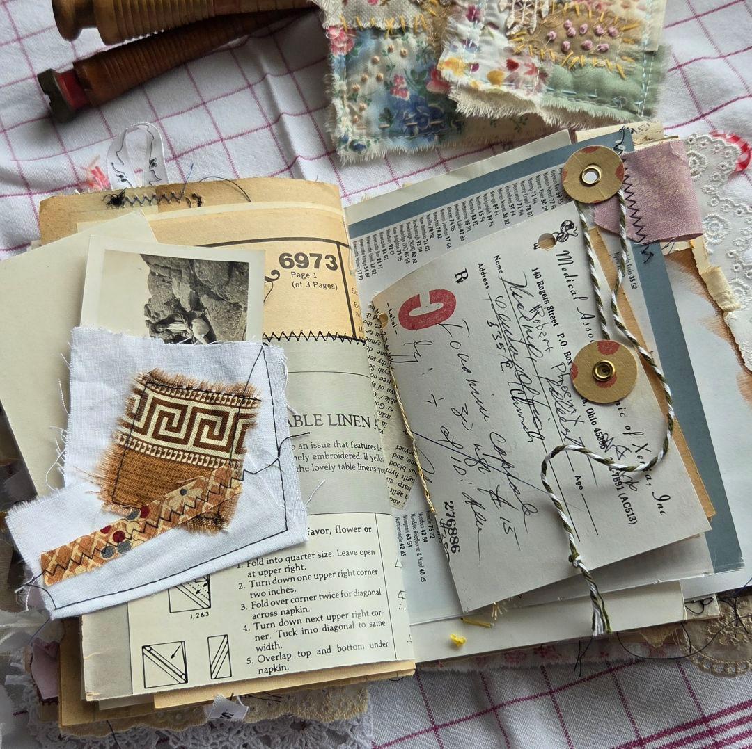 junkJournal　ジャンクジャーナル　雑記帳　Les enfants