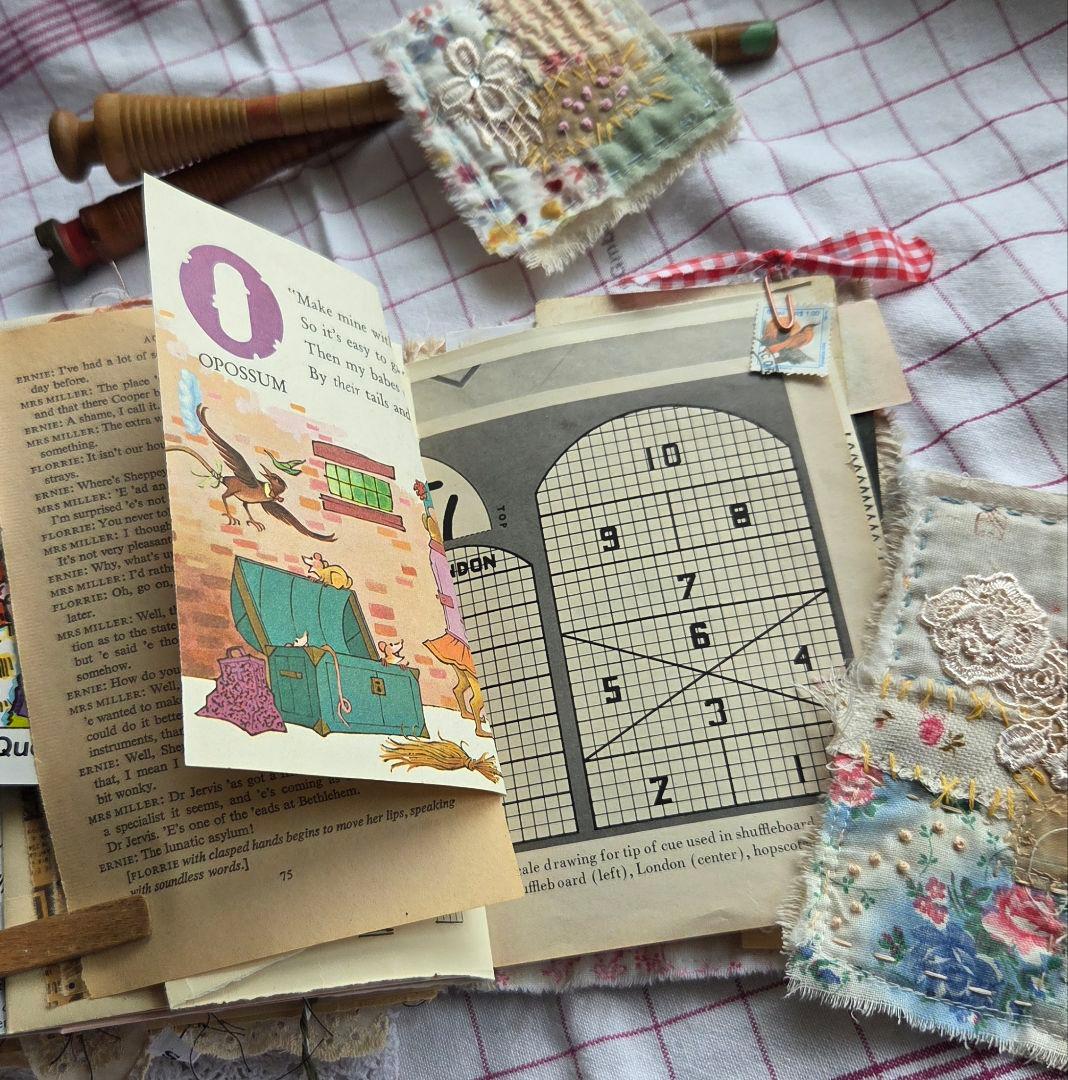 junkJournal　ジャンクジャーナル　雑記帳　Les enfants