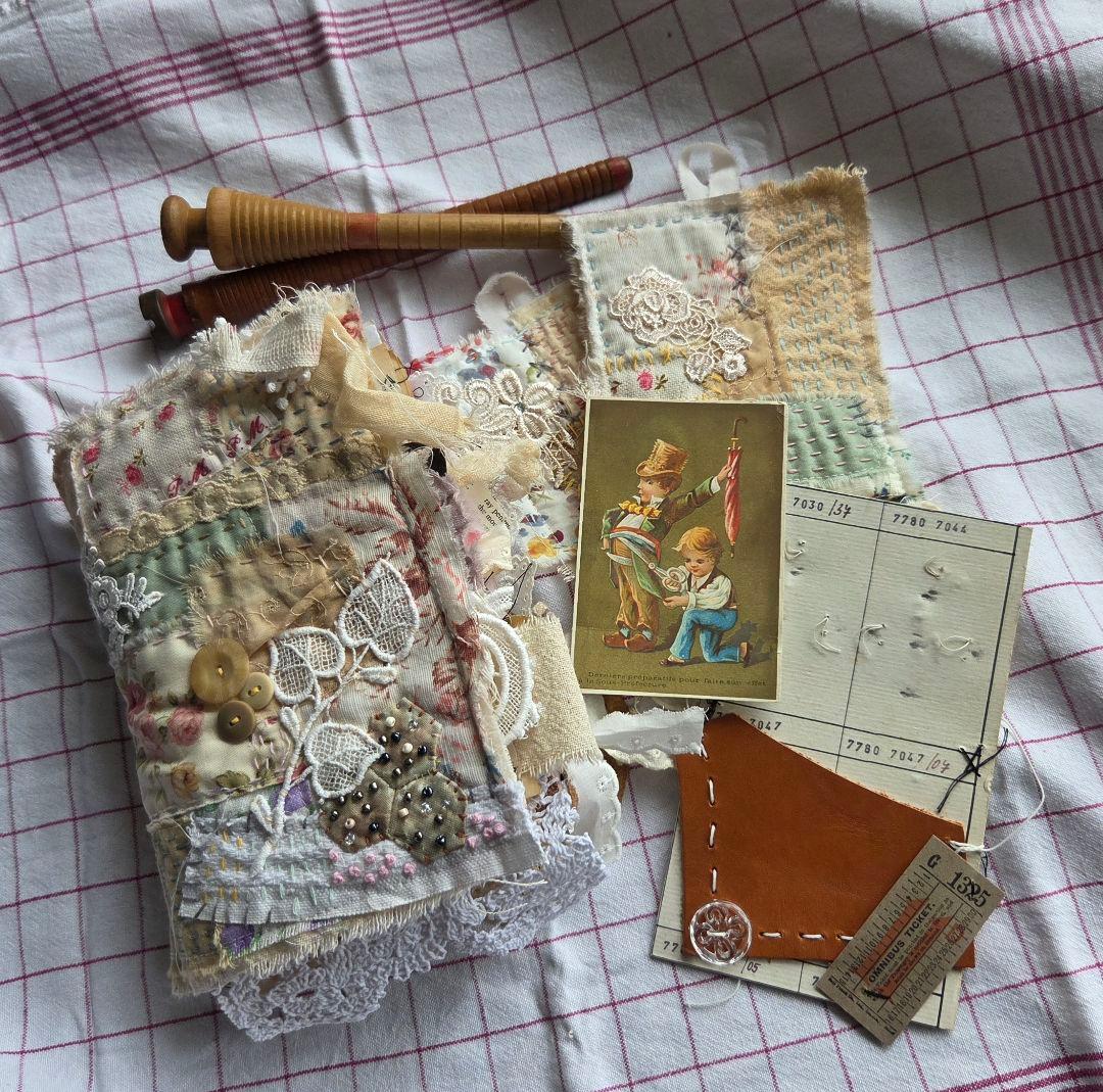 junkJournal　ジャンクジャーナル　雑記帳　Les enfants