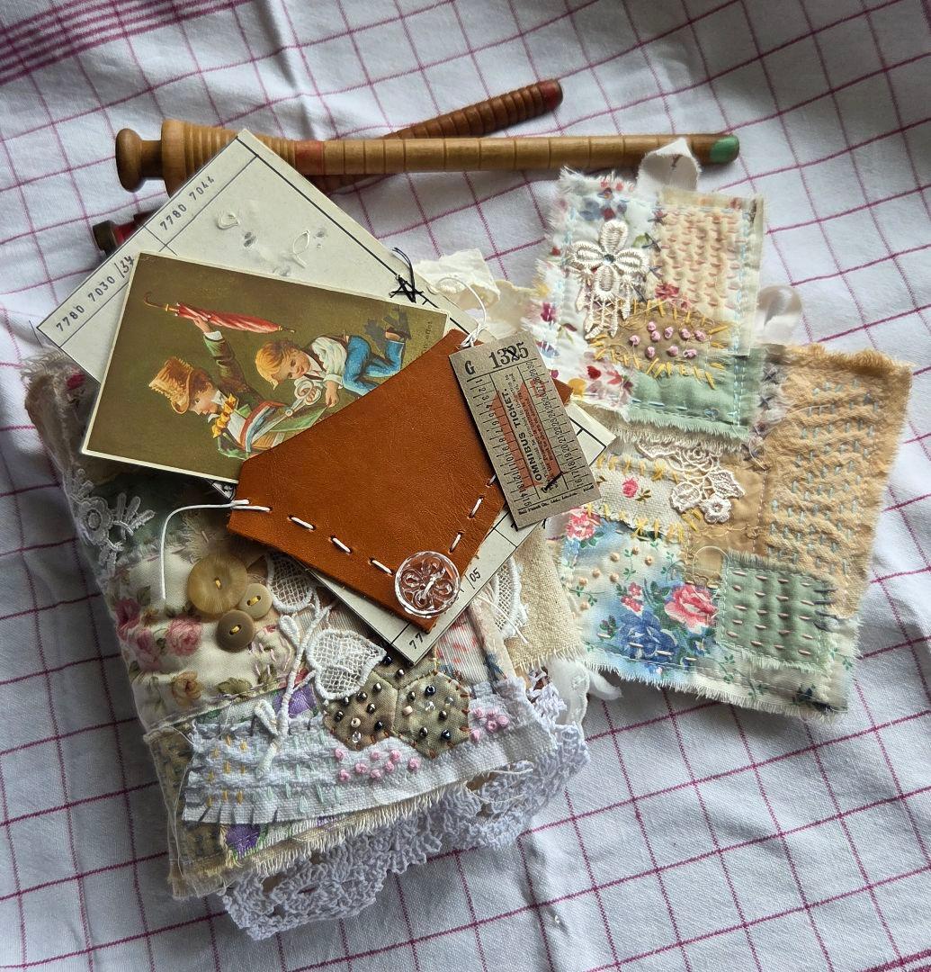 junkJournal　ジャンクジャーナル　雑記帳　Les enfants